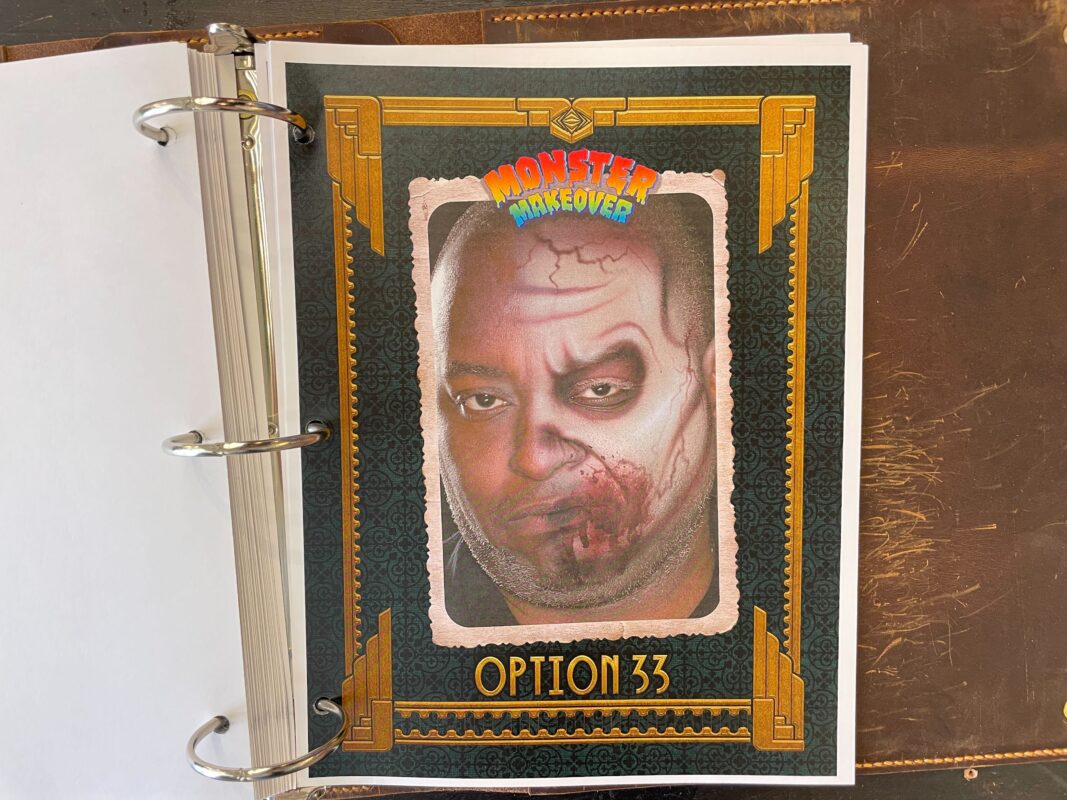 A photo of the sample image for Monster Makeover Option 33