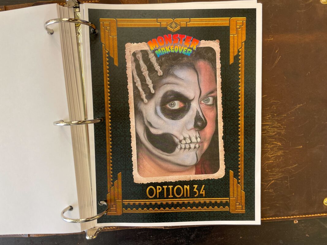 A photo of the sample image for Monster Makeover Option 34