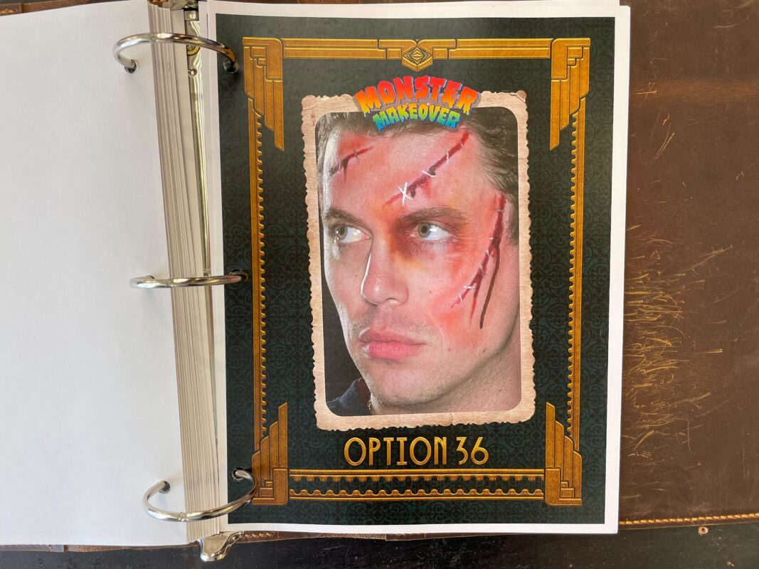 A photo of the sample image for Monster Makeover Option 36