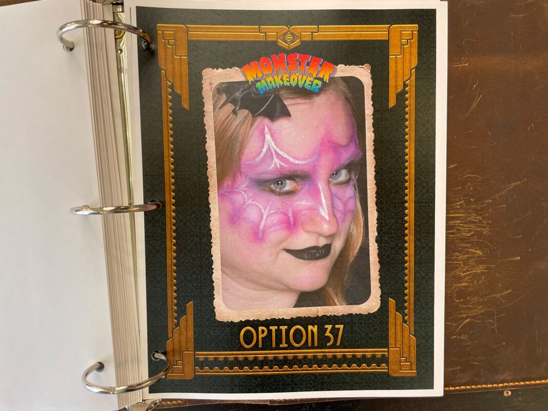 A photo of the sample image for Monster Makeover Option 37