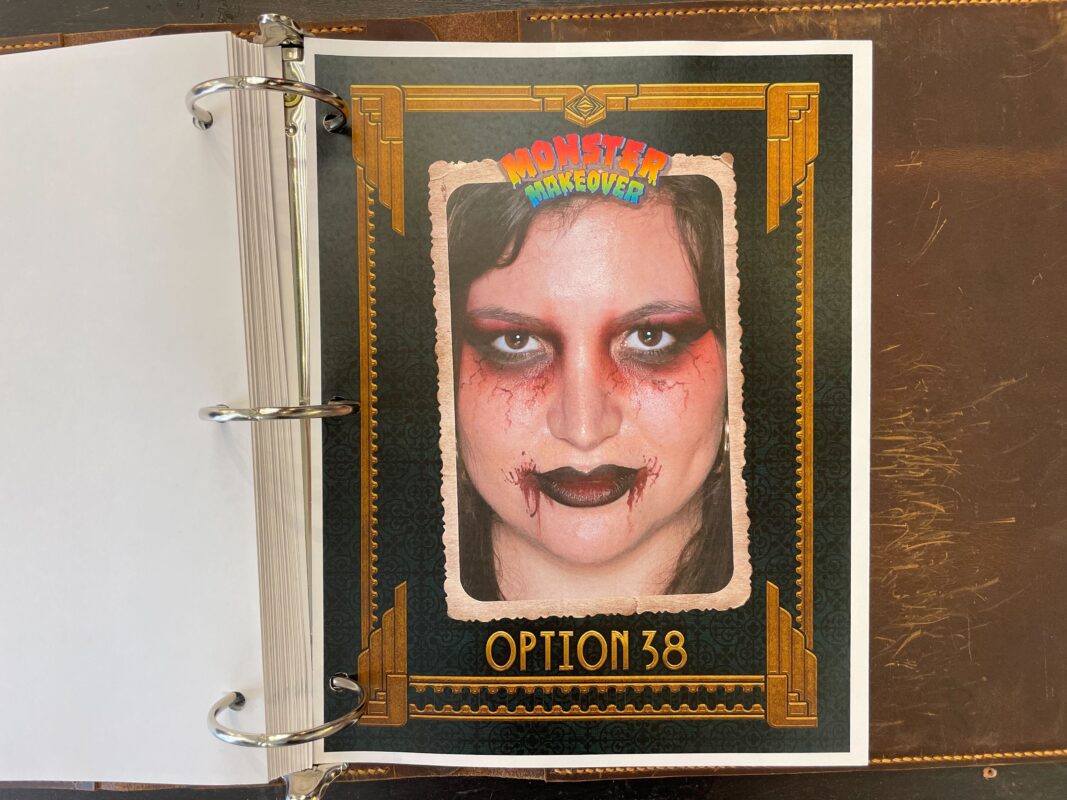 A photo of the sample image for Monster Makeover Option 38