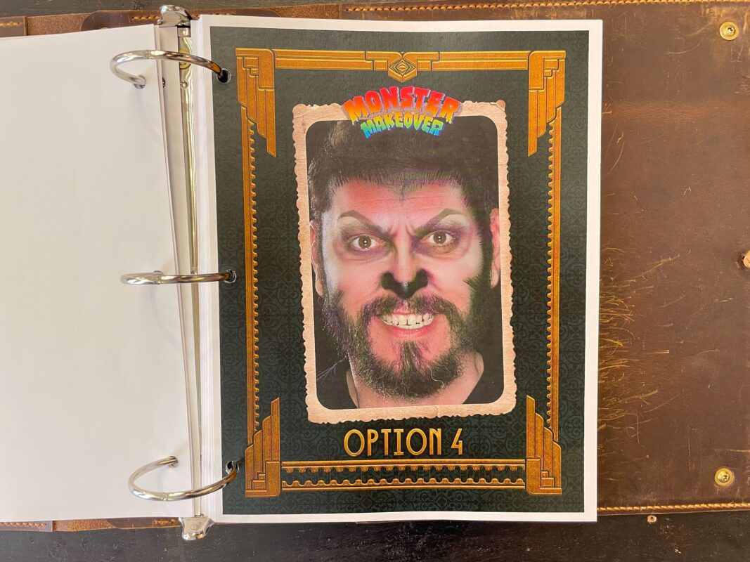 A photo of the sample image for Monster Makeover Option 4