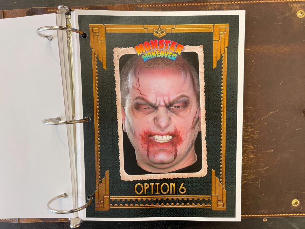 A photo of the sample image for Monster Makeover Option 6