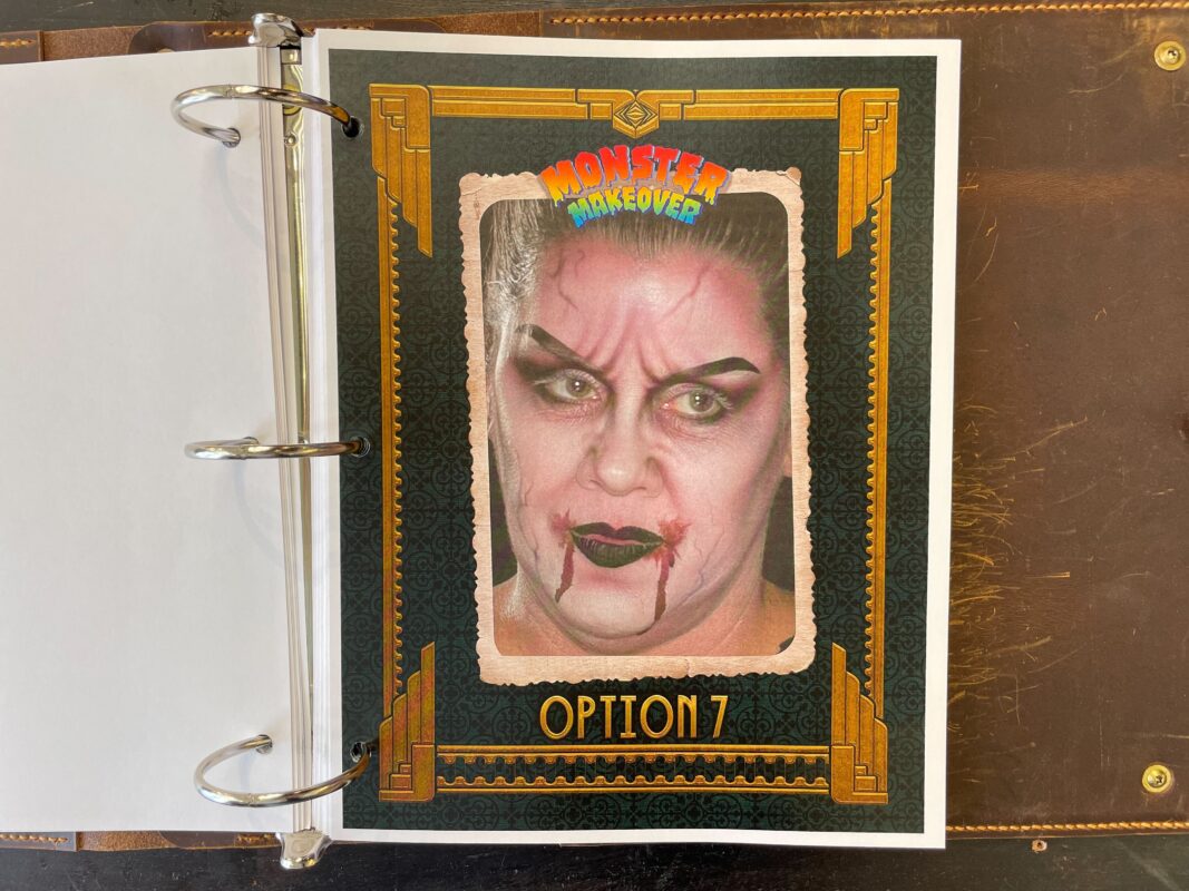 A photo of the sample image for Monster Makeover Option 7
