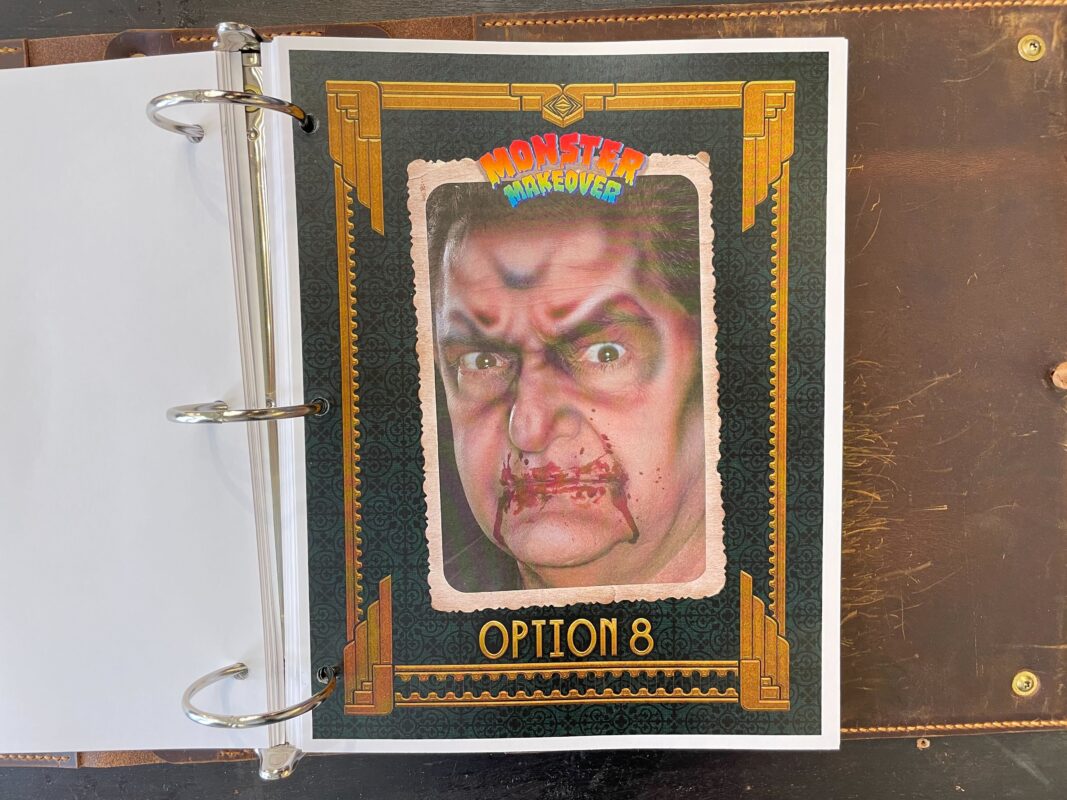 A photo of the sample image for Monster Makeover Option 8