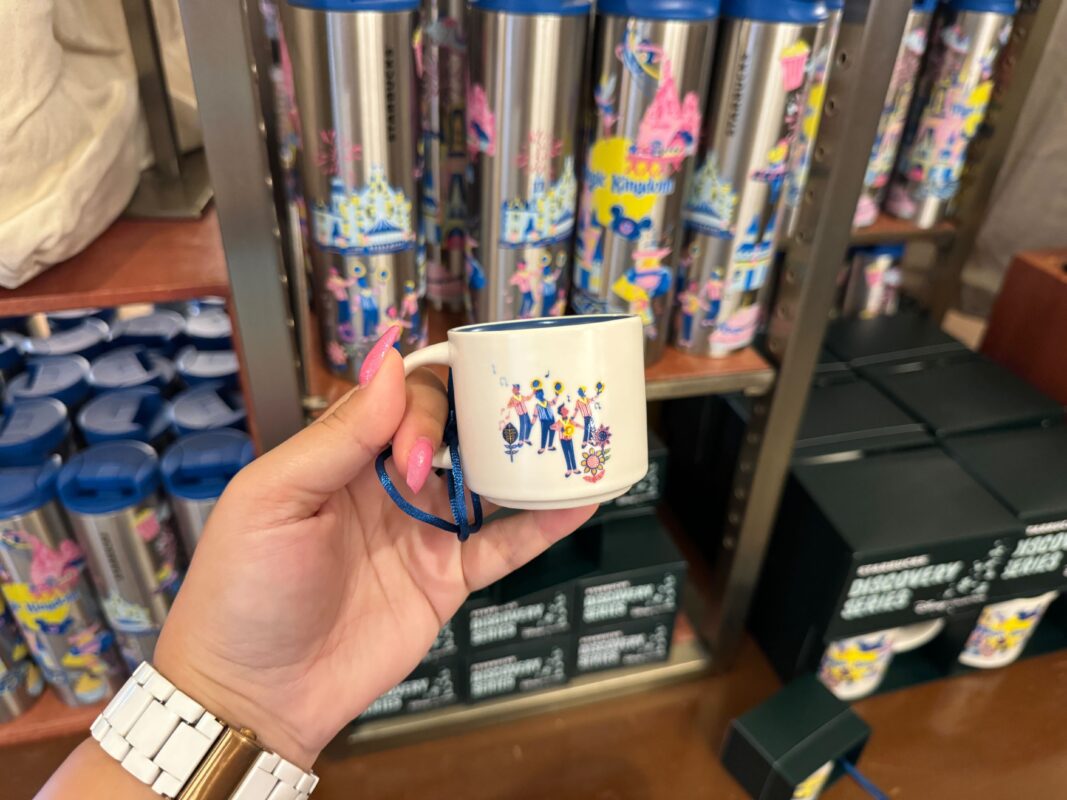 Dapper Dans on Magic Kingdom espresso mug ornament