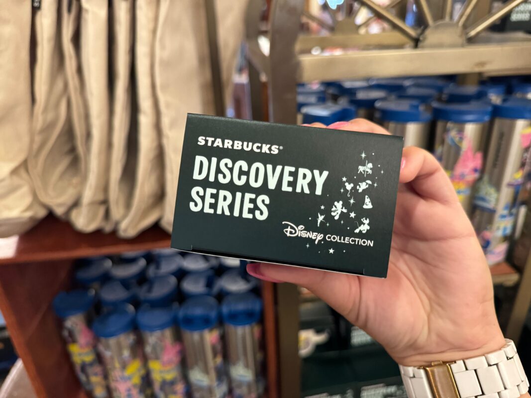 Starbucks Discovery Series box
