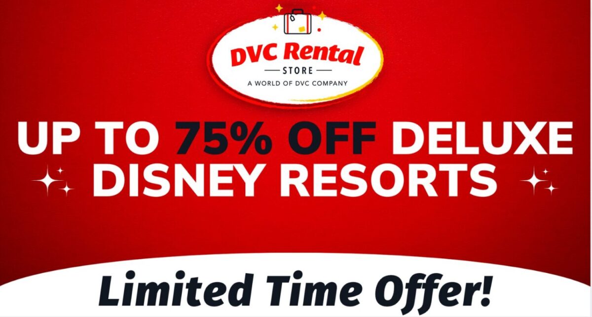 DVC Rental up to 75% off