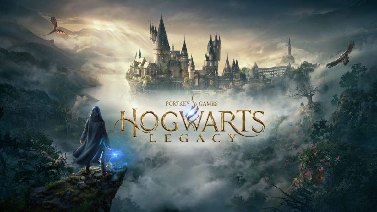 Hogwarts Legacy header image with castle and wizard