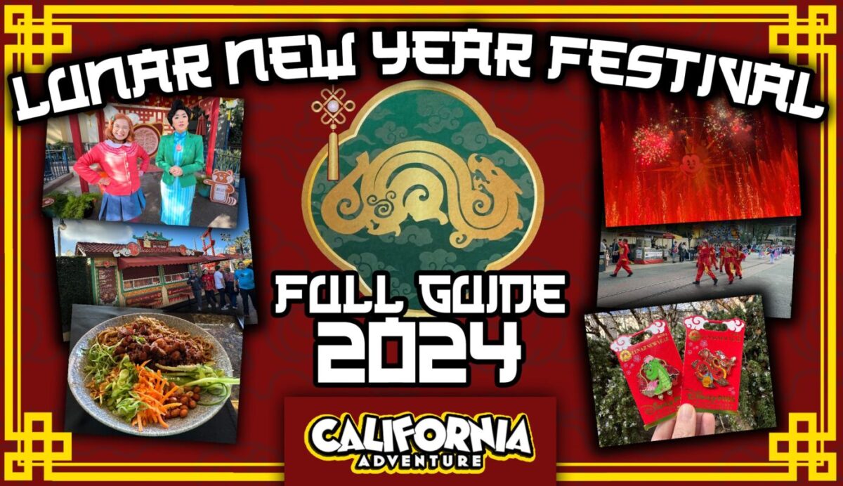 A graphic for the Lunar New Year Festival Full Guide 2024