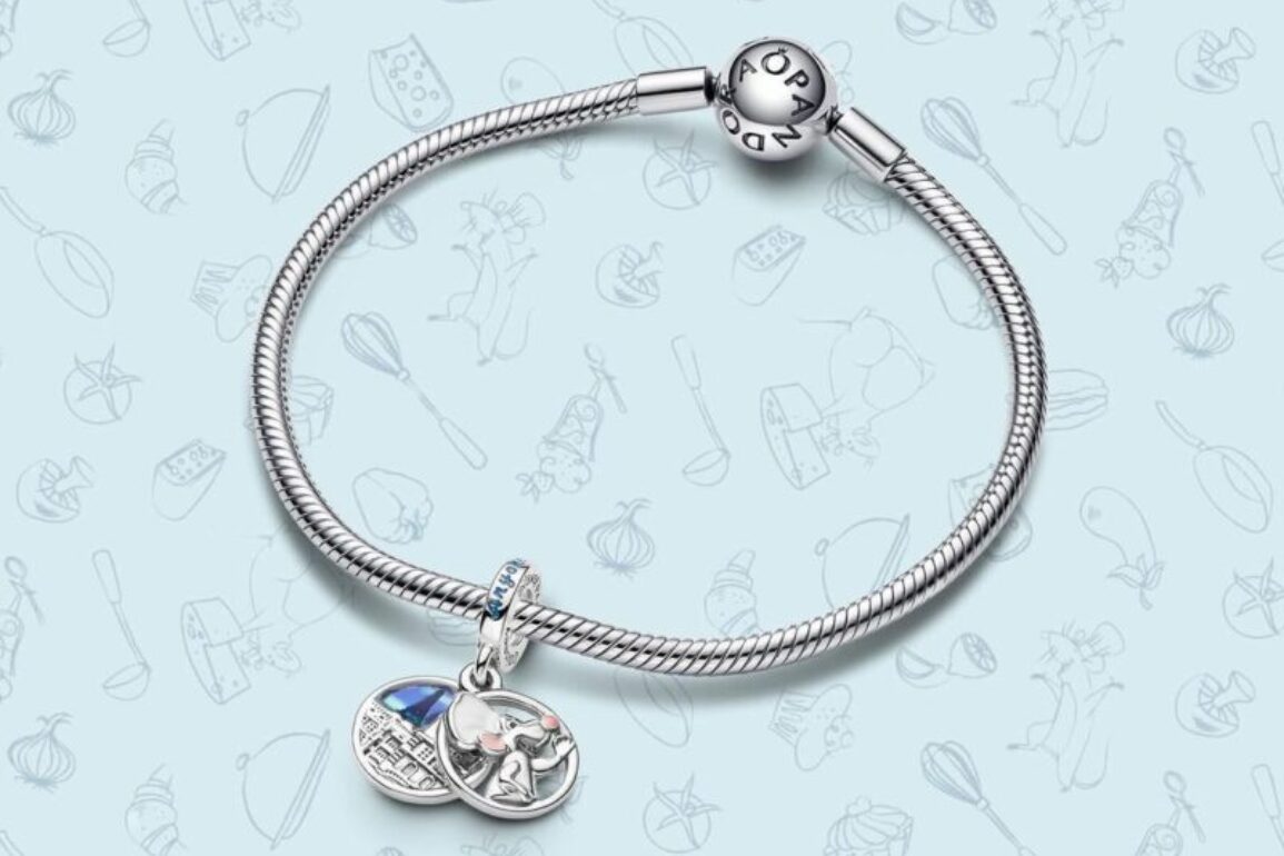 Pandora bracelet with Remy charm