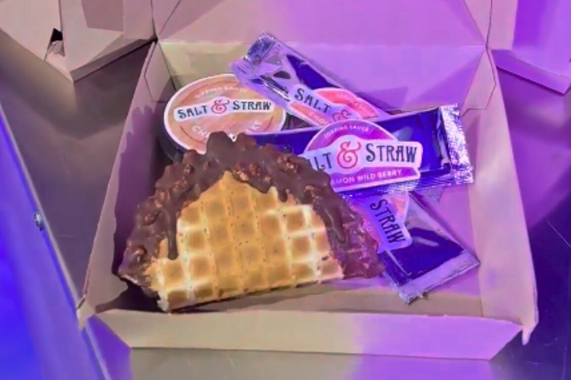 Choco Taco Salt & Straw