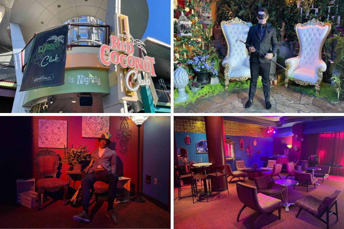 Cursed Coconut Club collage