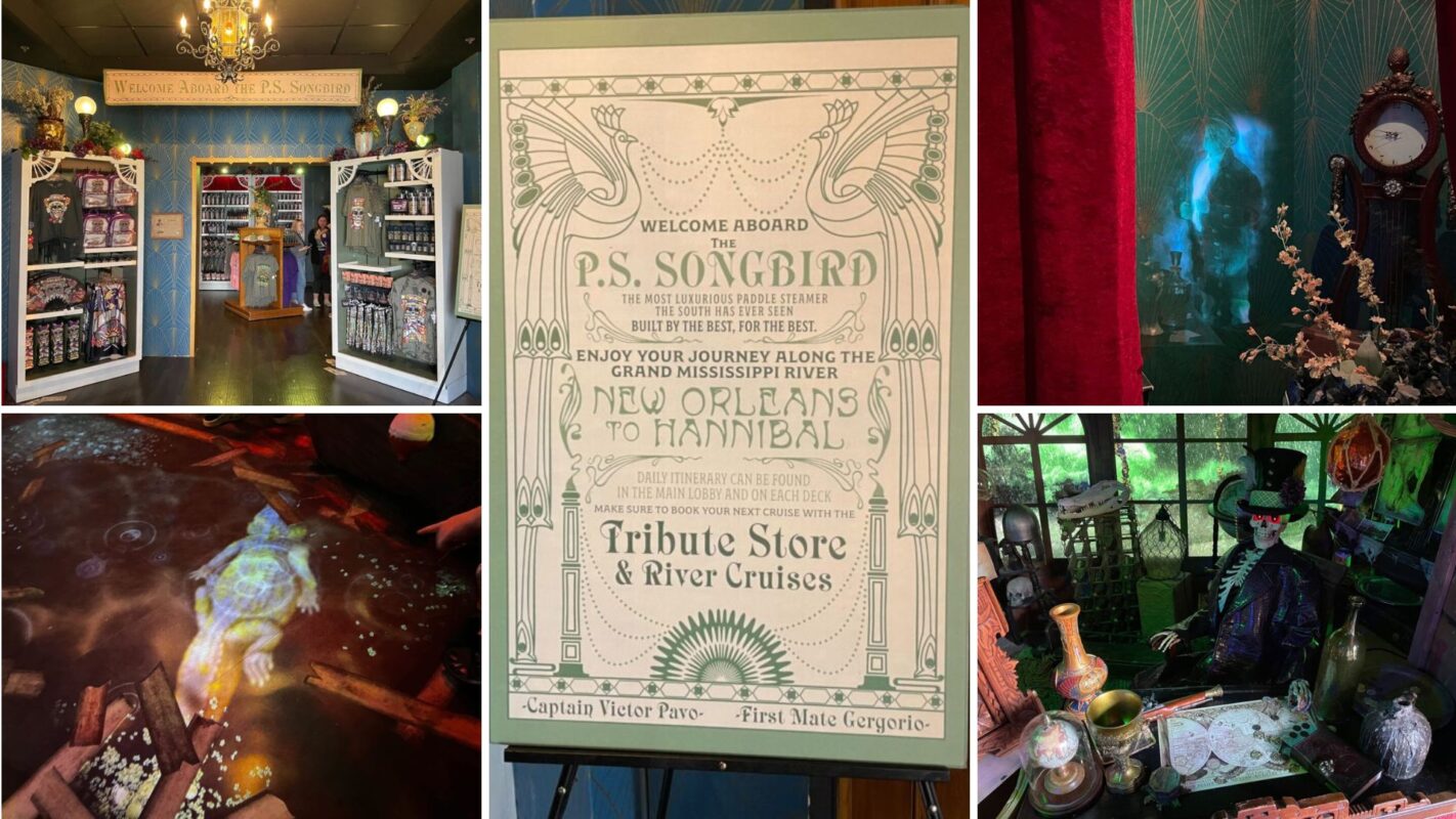 Mardi Gras Tribute Store collage