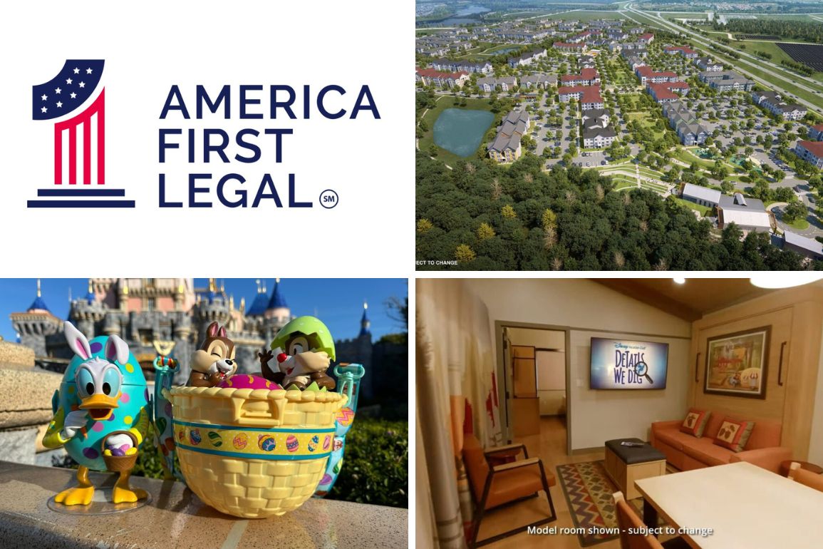 A collage of the four top stories of the day.