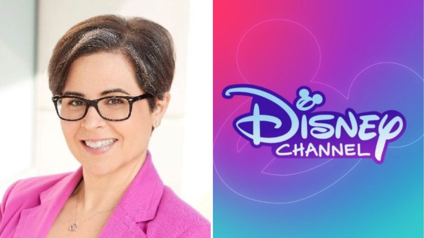Danyel Mendoza and Disney Channel logo