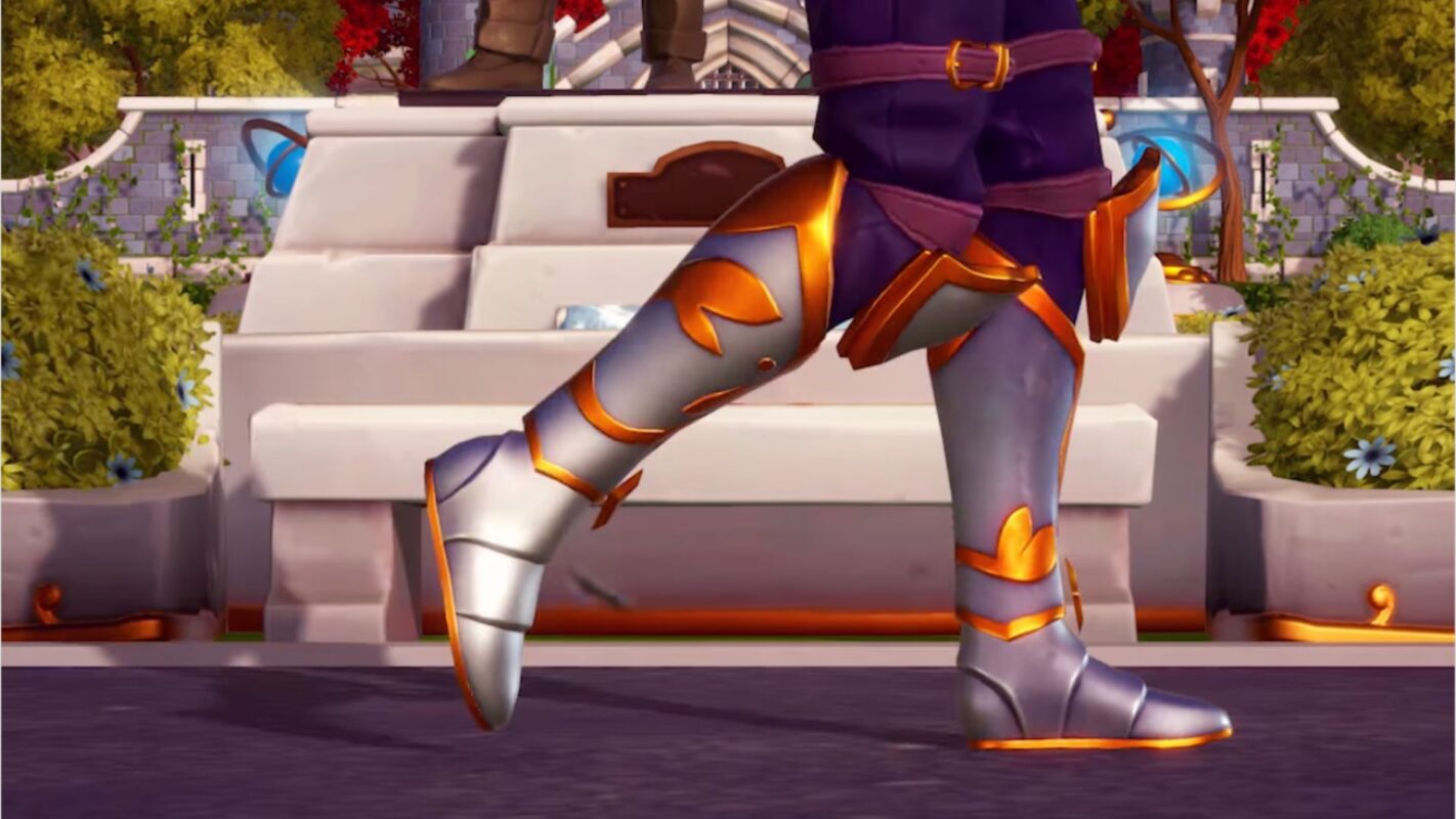 Partners Statue and Heroic Armor