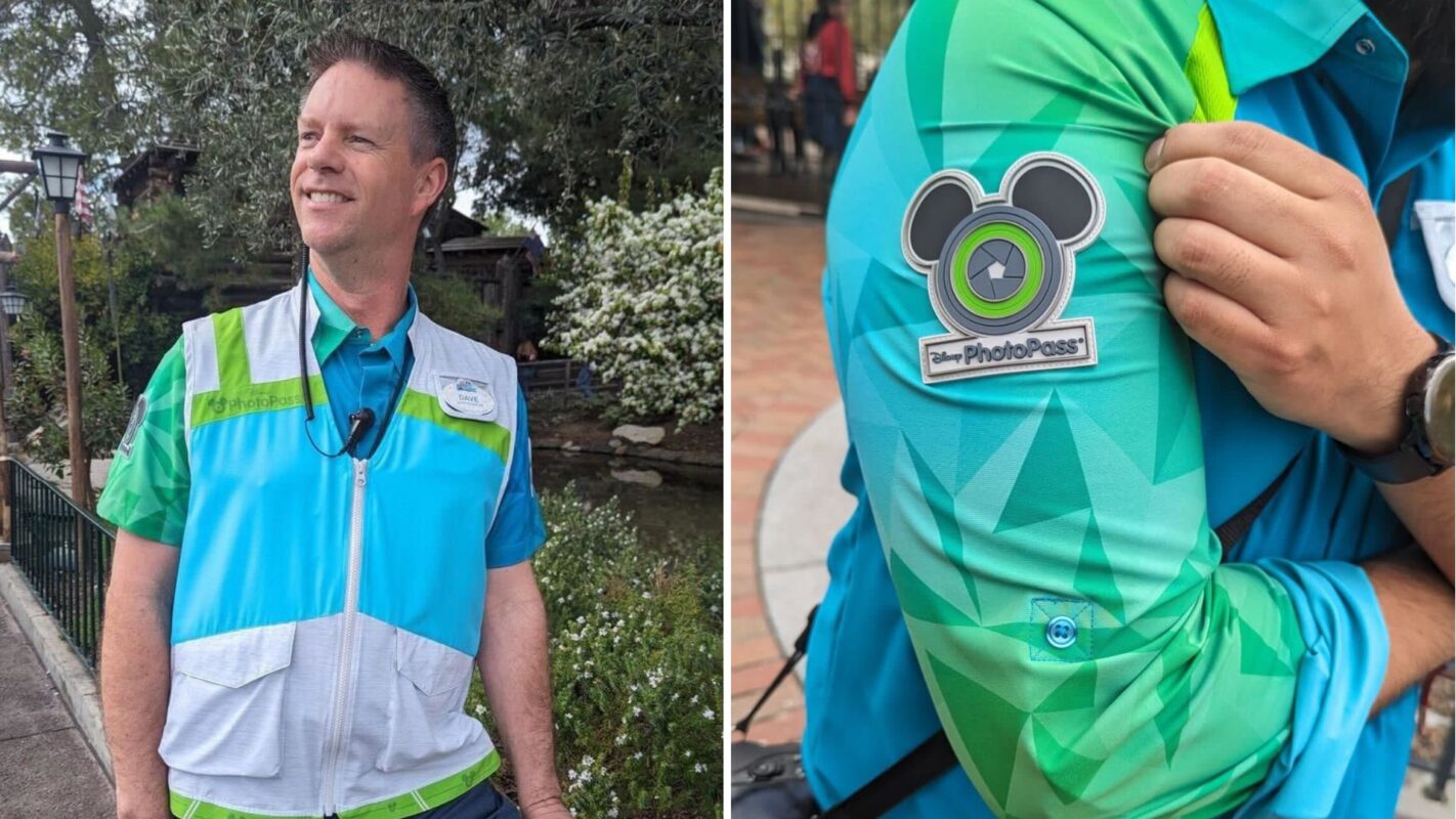 Disneyland PhotoPass Cast Members in new costume