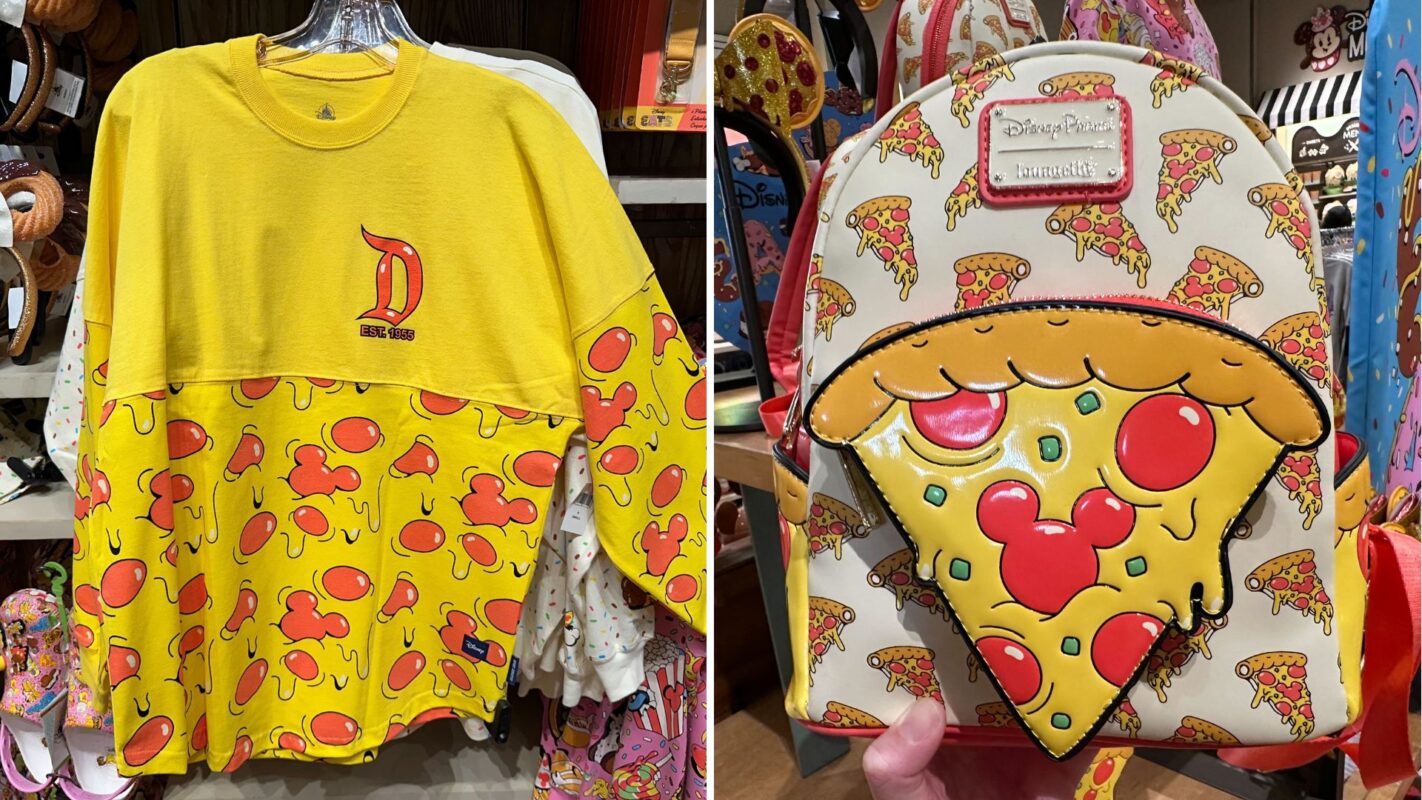Disney Eats Pizza Spirit Jersey and Loungefly