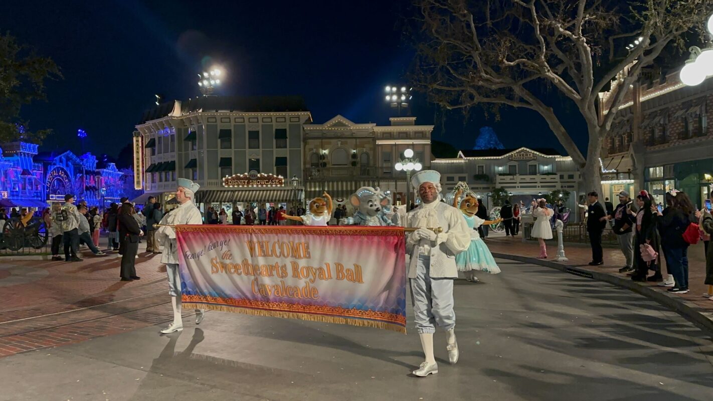 sweethearts' nite royal cavalcade opening