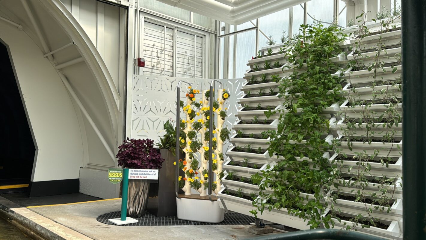 Gardyn 3.0 on Living With the Land