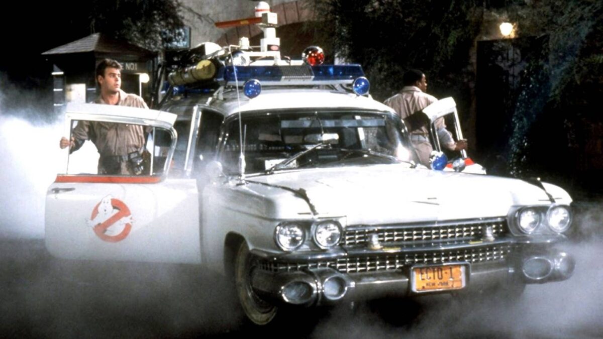 Ghostbusters Ecto-1