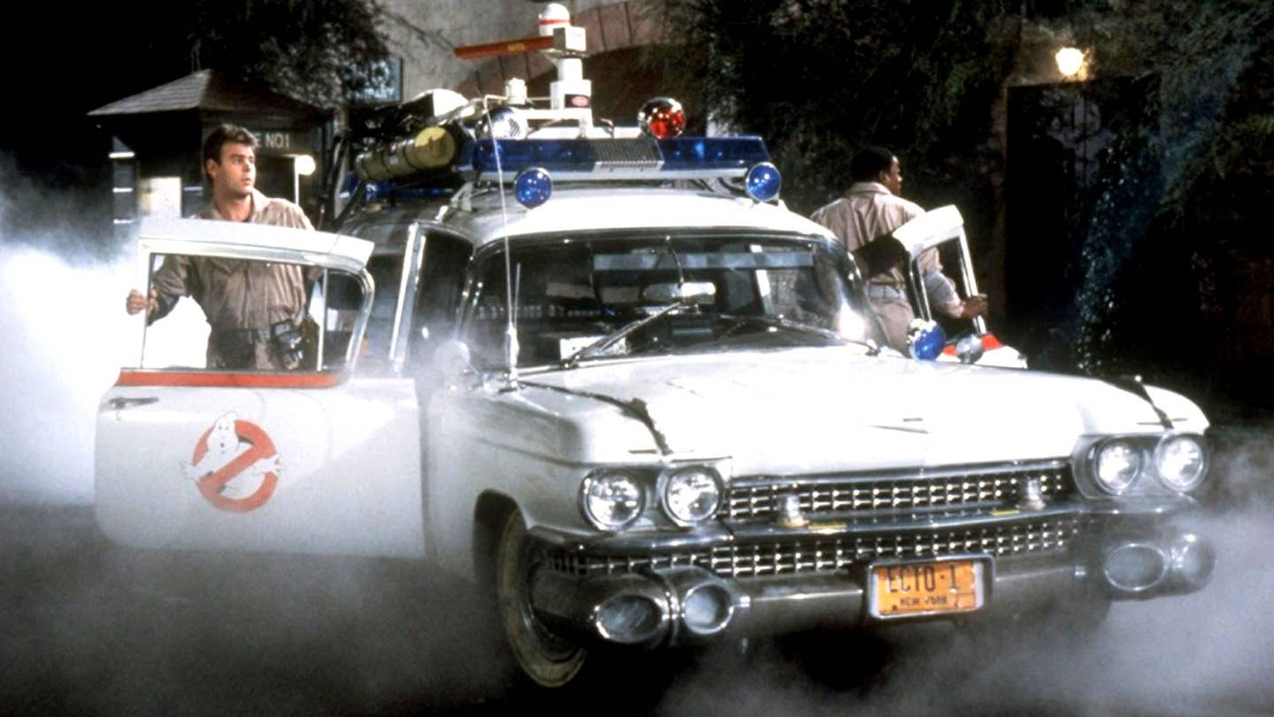 Ghostbusters Ecto-1