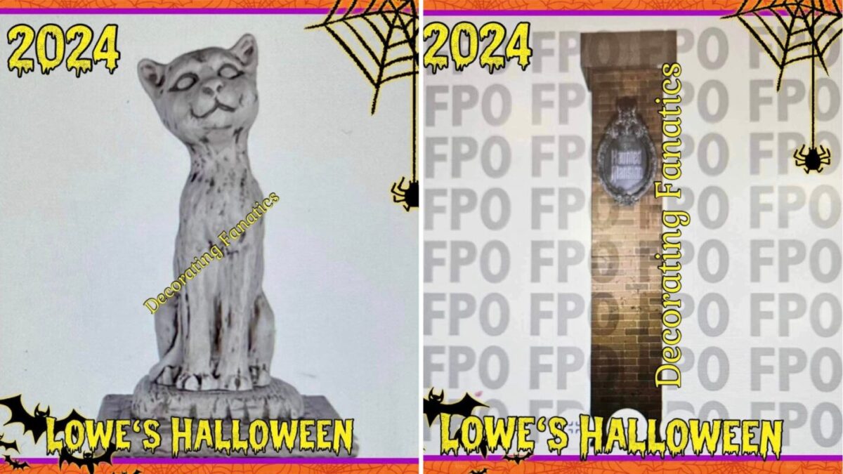 Miss Kitty tombstone, Haunted Mansion column
