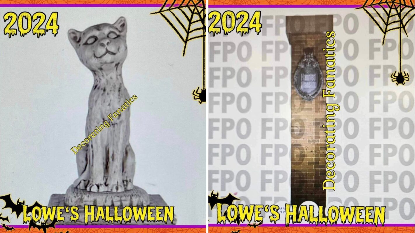 Miss Kitty tombstone, Haunted Mansion column
