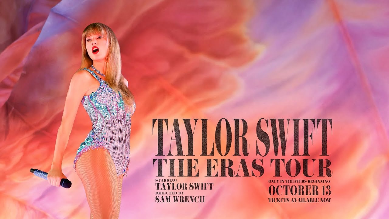 Taylor Swift The Eras Tour graphic