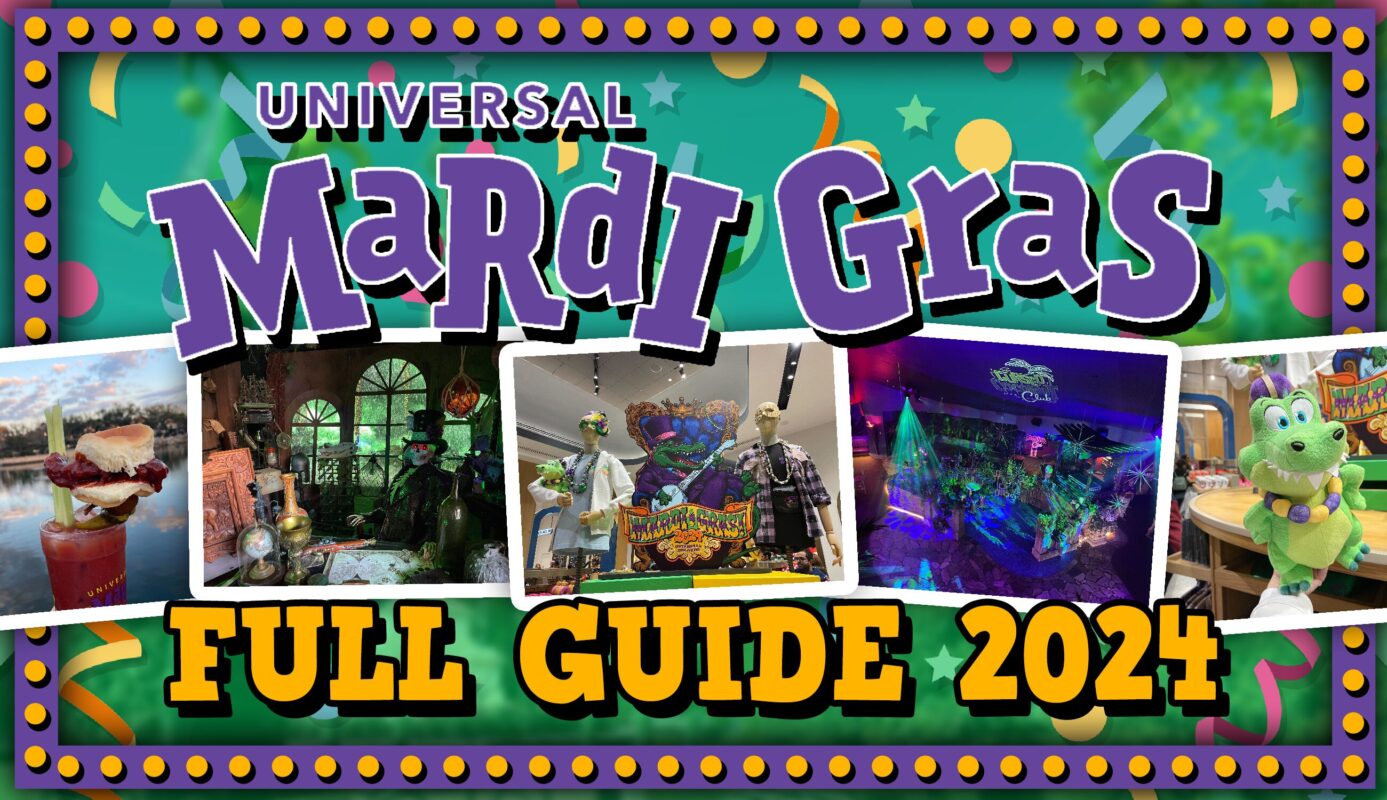 Universal Mardi Gras full guide header