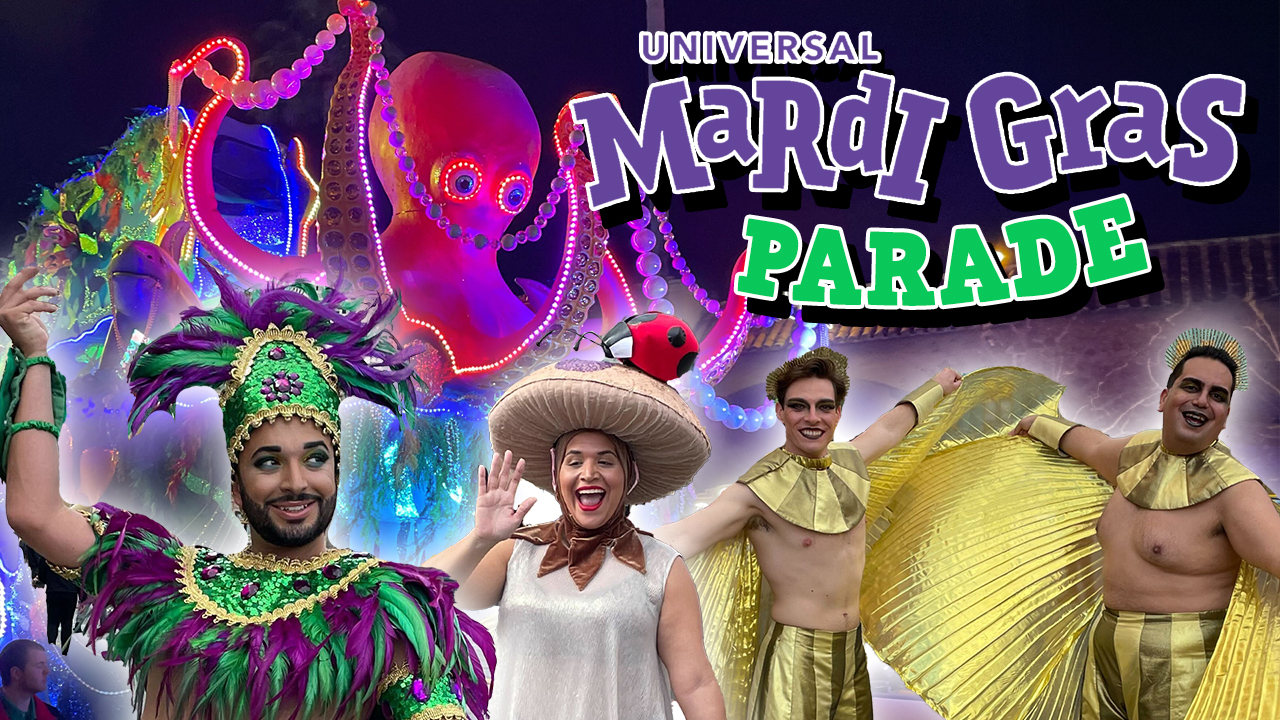 Universal Mardi Gras Parade
