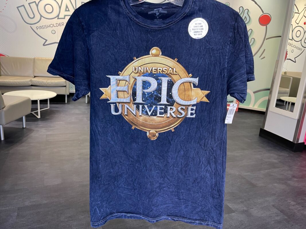 Epic Universe t-shirt