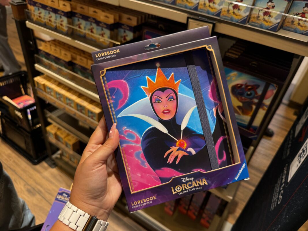Walt Disney World Selling Lorcana Ilumineer's Trove and Other Accessories  For First Time With Into the Inklands Launch - WDW News Today