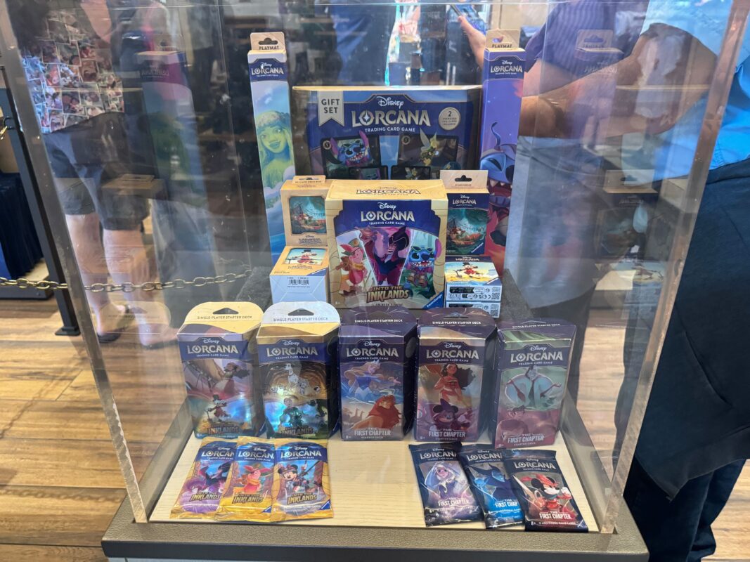 Walt Disney World Selling Lorcana Ilumineer's Trove and Other Accessories  For First Time With Into the Inklands Launch - WDW News Today