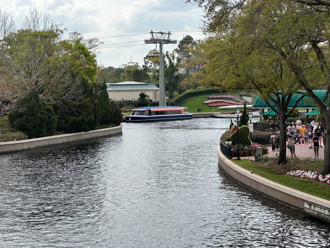 Friendship boat II at International Gateway