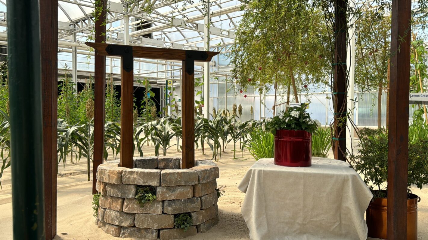 living with the land well