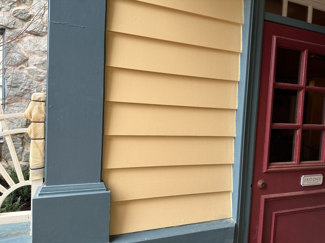 painted wall