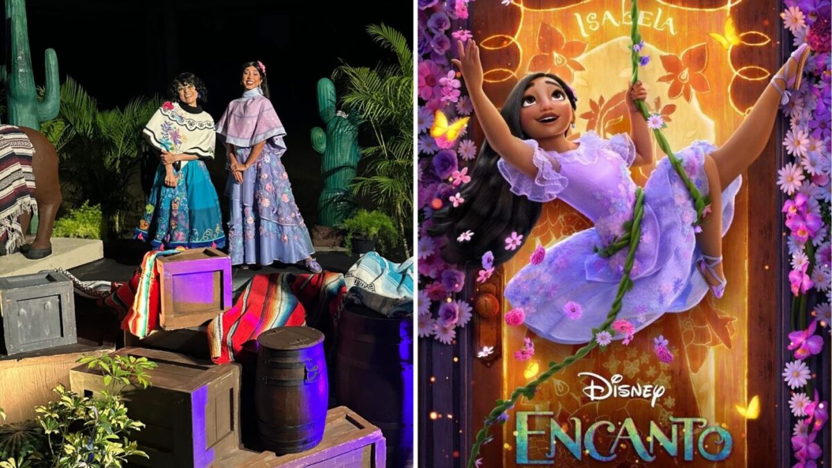 Mirabel and Isabela during half marathon, Isabela poster