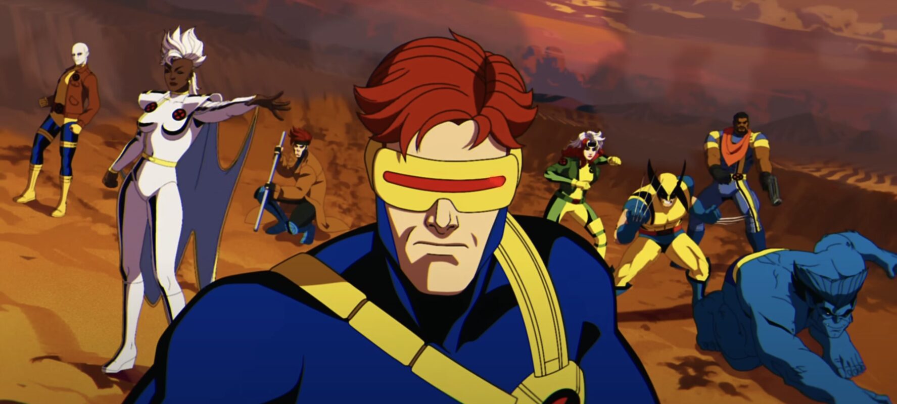 X-Men '97 characters