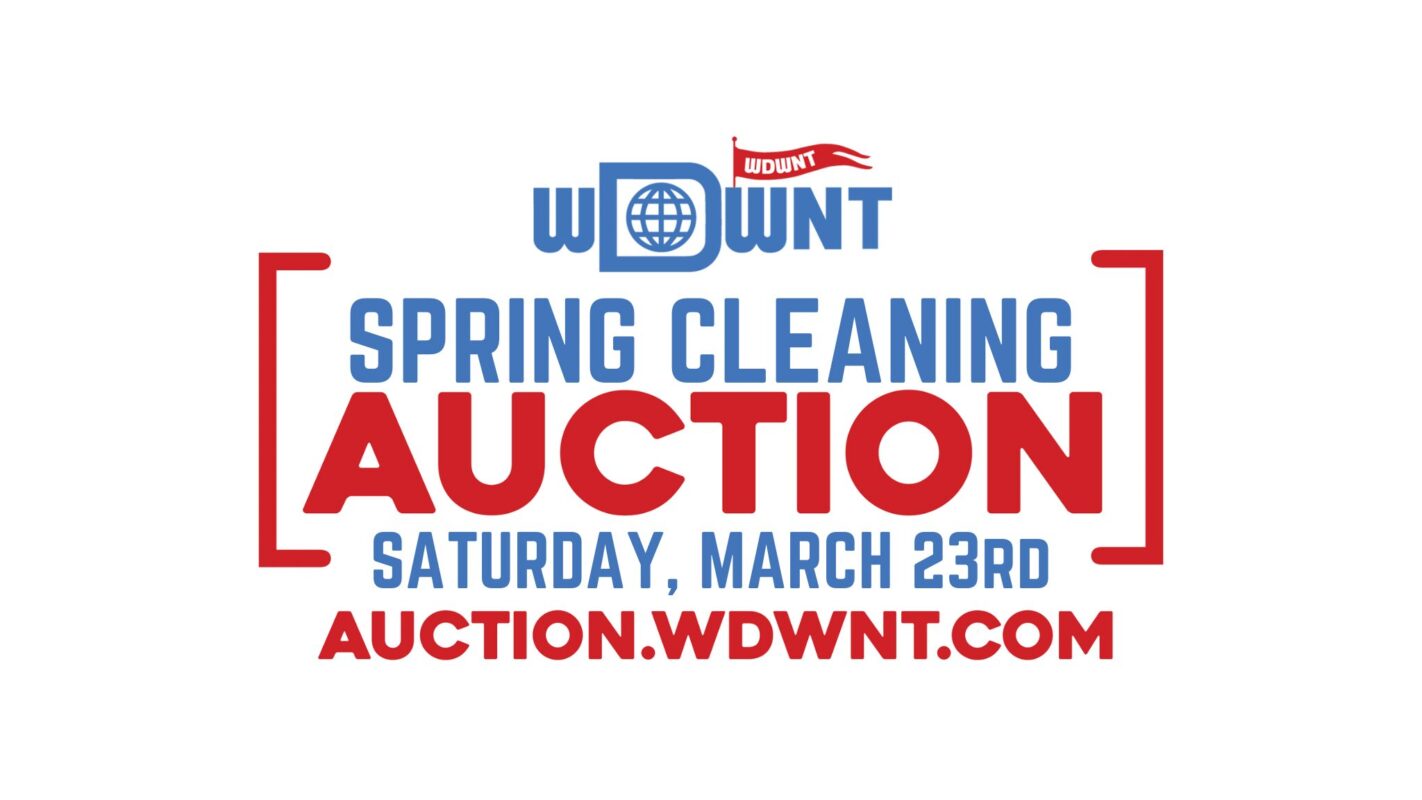 wdwnt spring cleaning auction 2024 logo