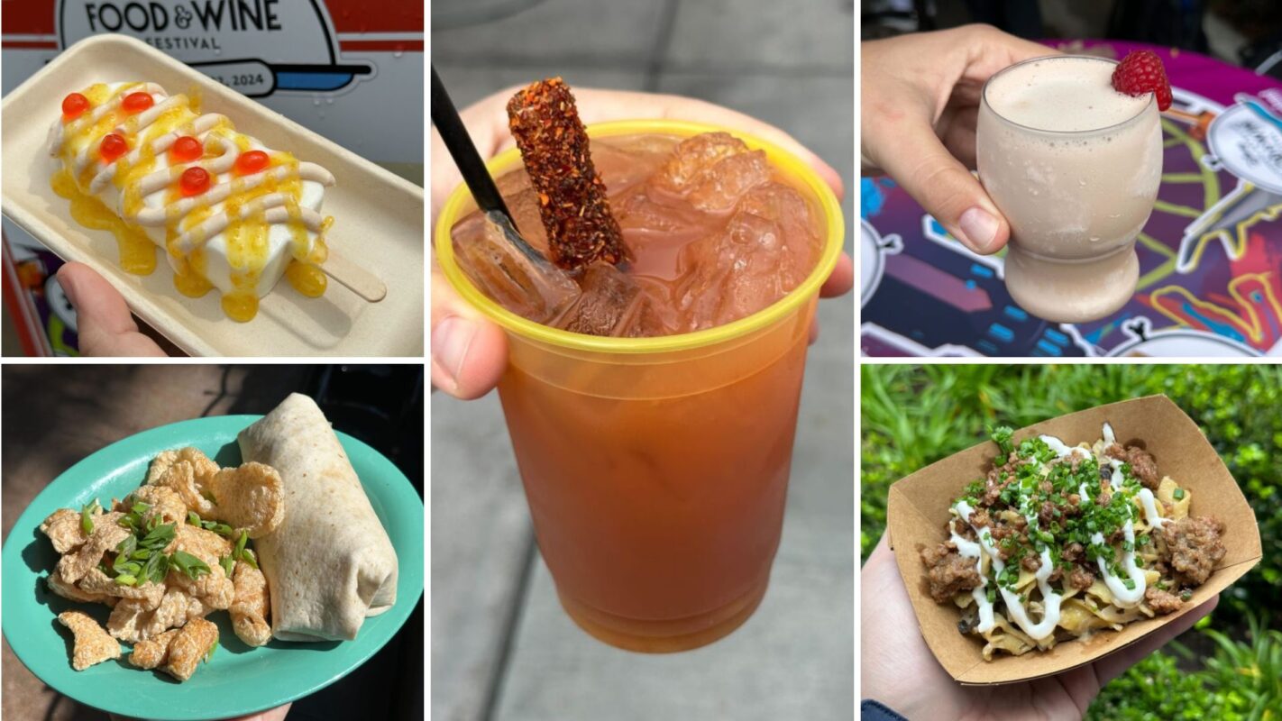 New DCA Food & Wine Festival menu items