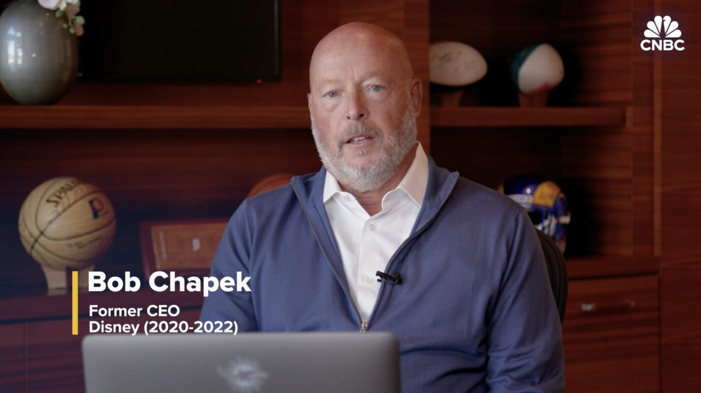 Former CEO Bob Chapek on CNBC