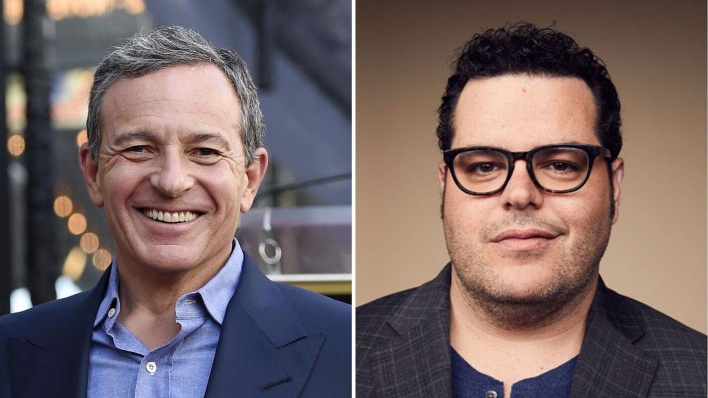 Bob Iger, Josh Gad