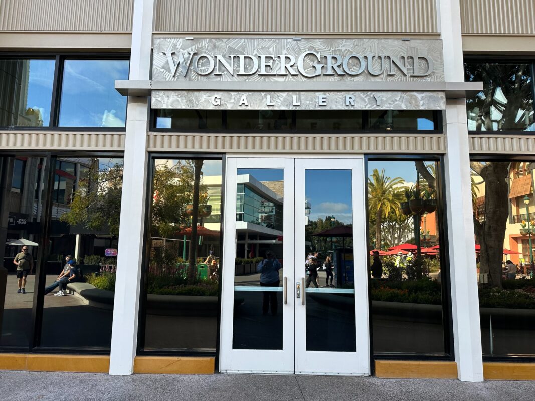 WonderGround Gallery entrance