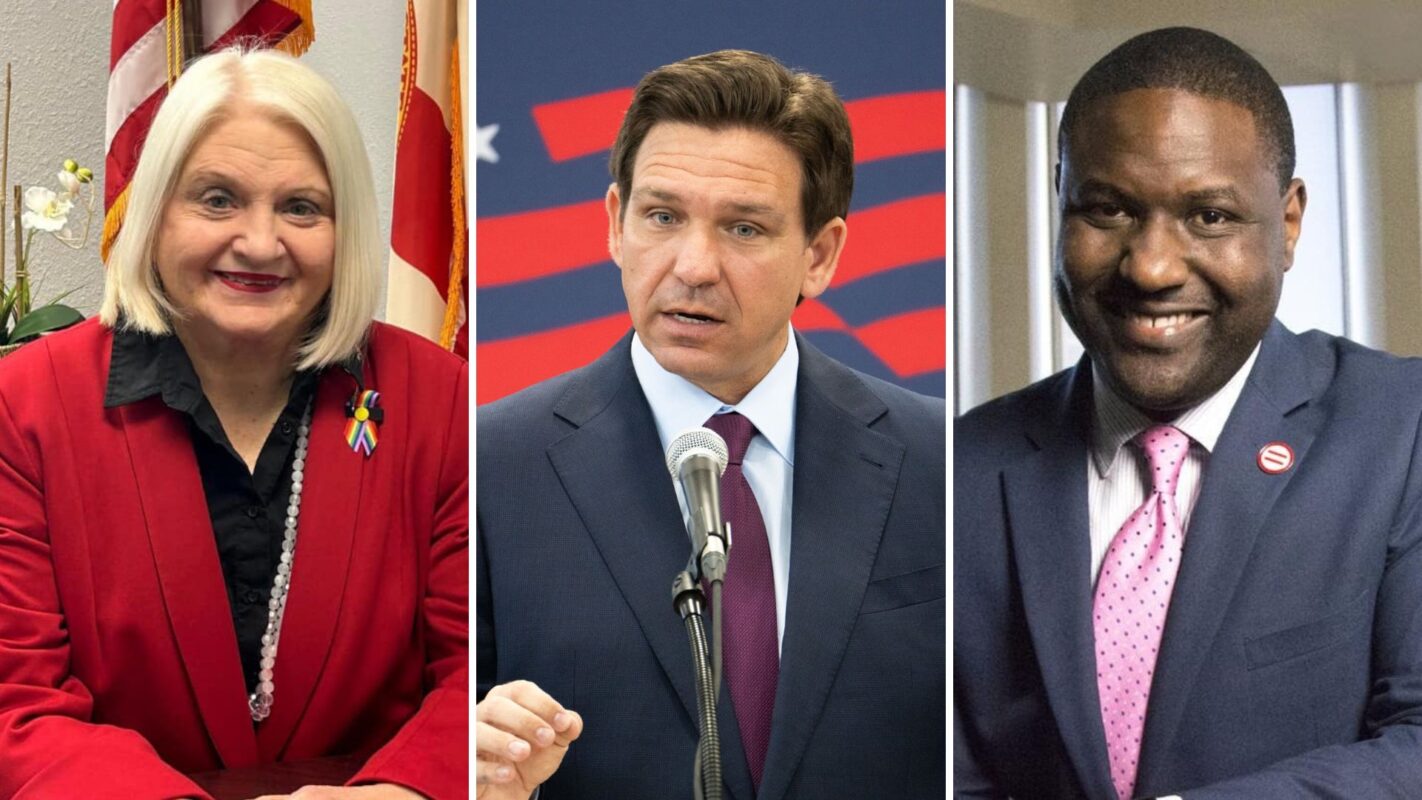 Linda Stewart, Ron DeSantis, Glen Gilzean