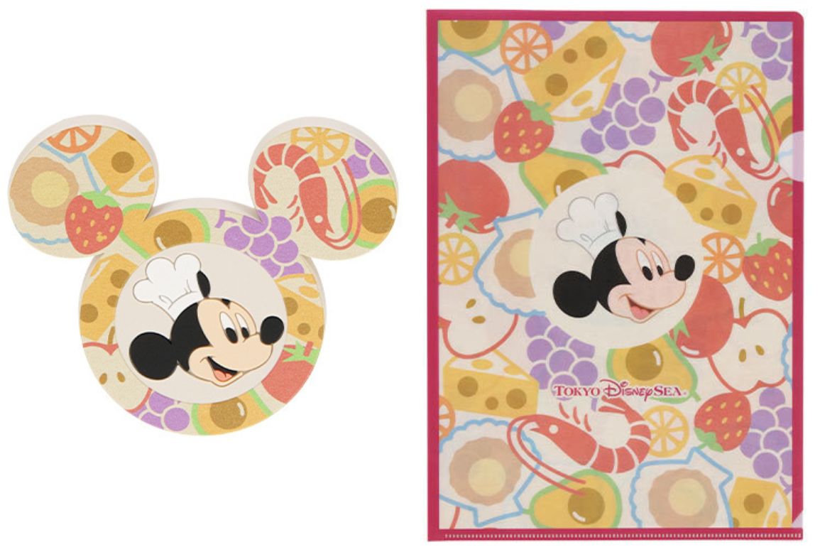 Merchandise for the Tokyo DisneySea Food & Wine Festival