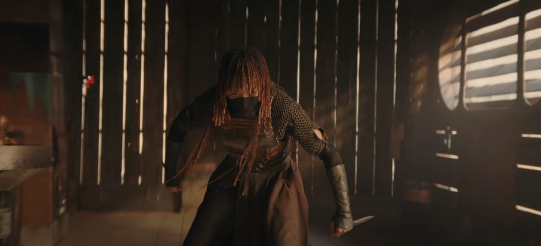 Amandla Stenberg as a former padawan in "The Acolyte"