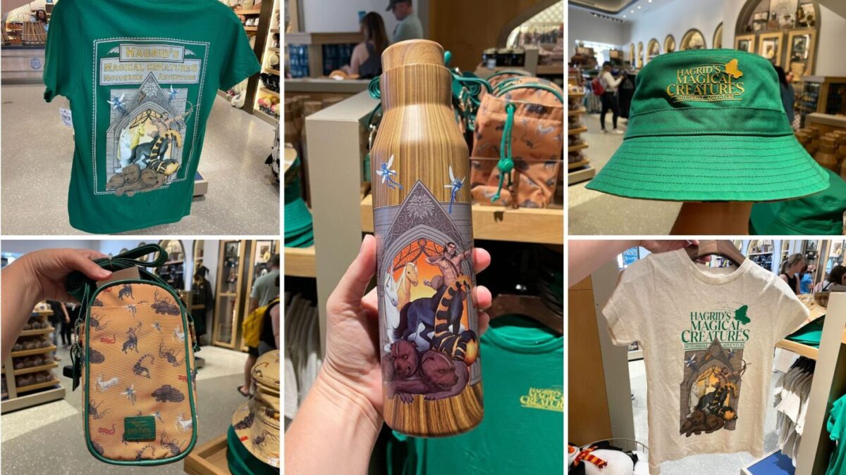 Hagrid's Magical Creatures Motorbike Adventure merchandise