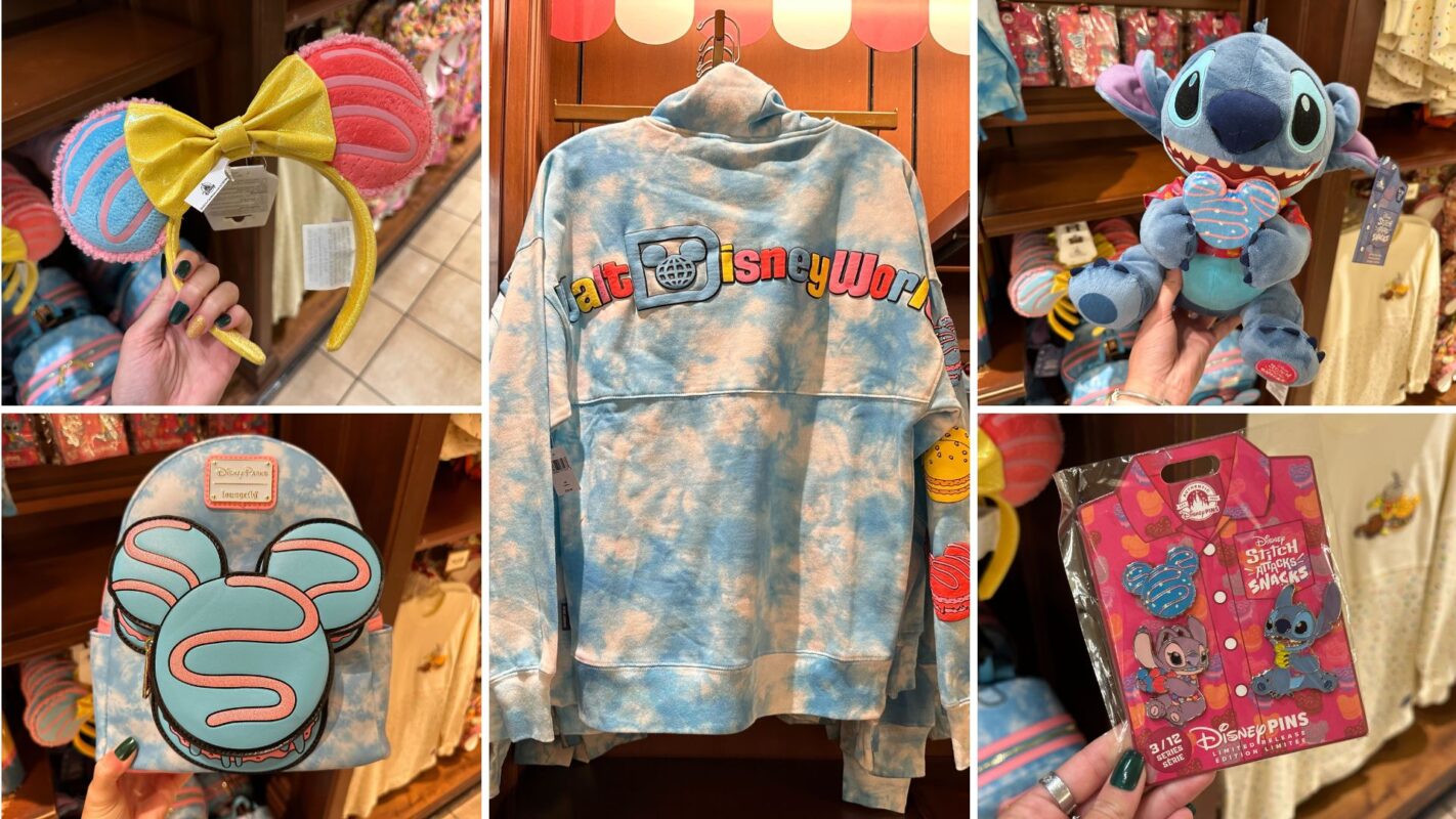 Walt Disney World macaron merchandise